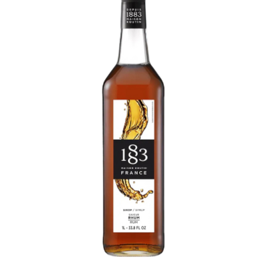 1883 Routin Syrups - Rum ( Caribbean ) Syrup 1L