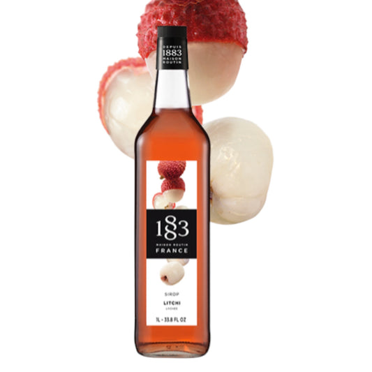 1883 Routin Syrups - Lychee 1L