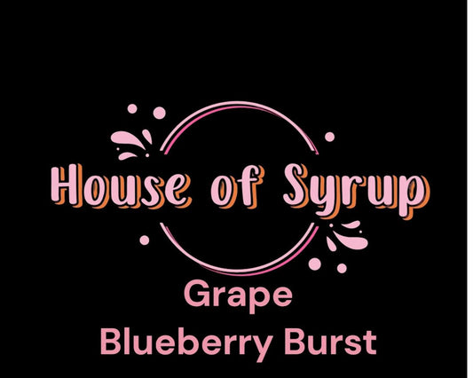 Grape and Blueberry Burst - BOO BOO