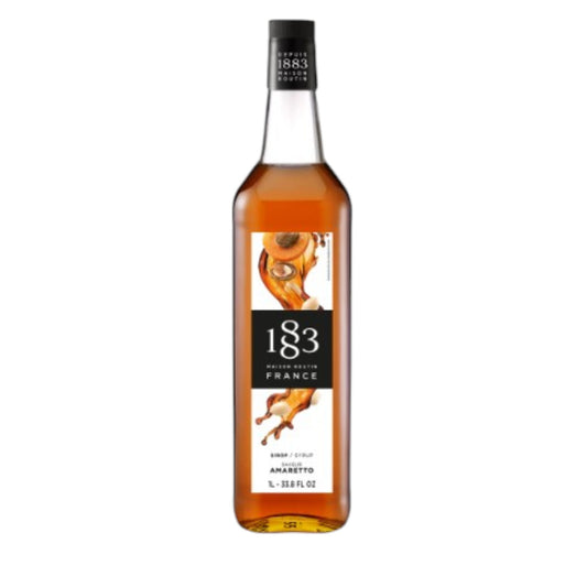 1883 Routin Syrups - Amaretto 1L