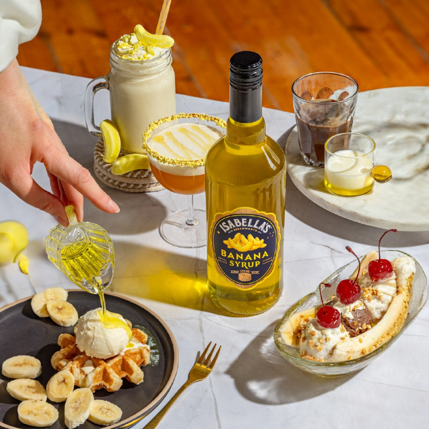 Isabella's - Banana Syrup 700ml