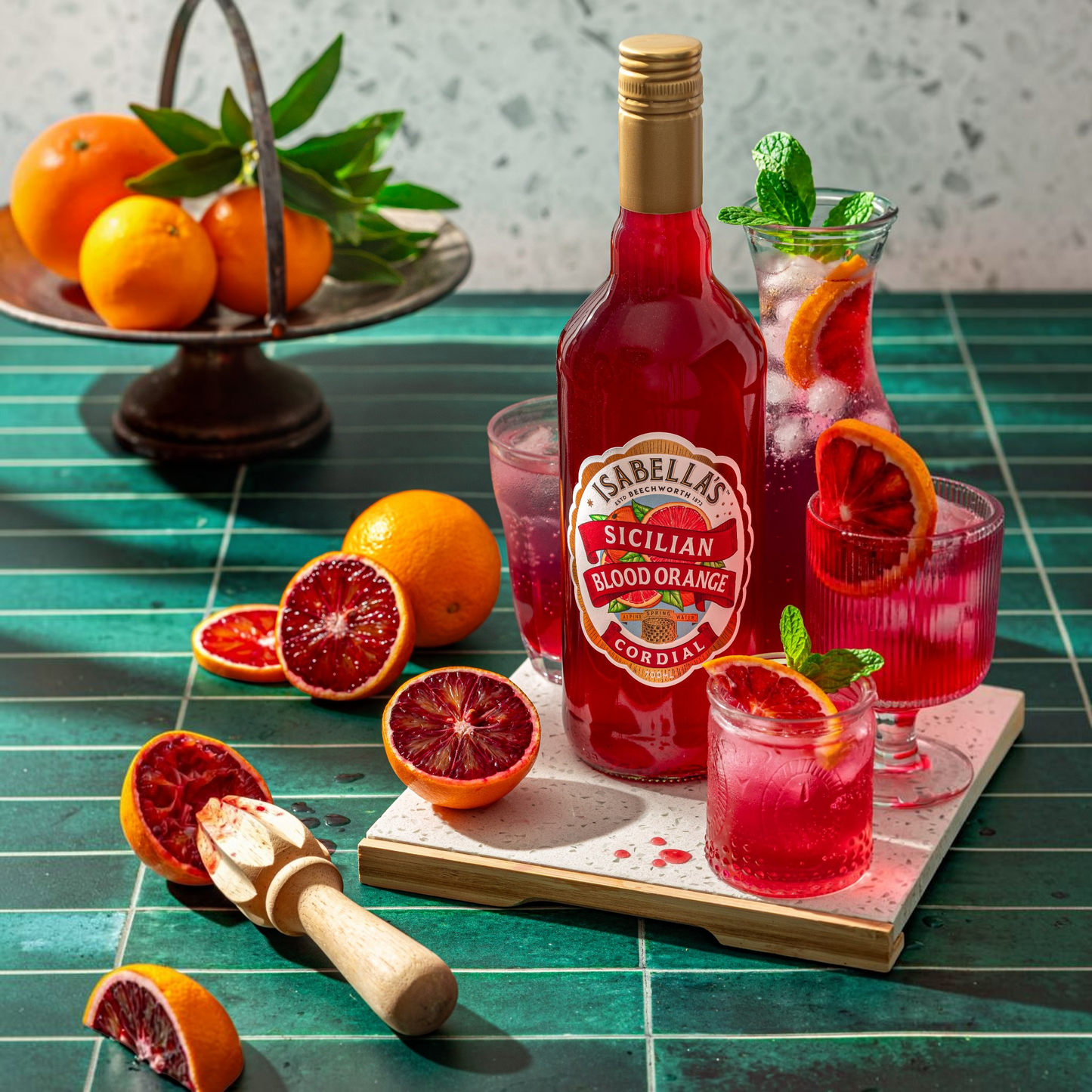 Isabella's - Sicilian Blood Orange Cordial 700ml