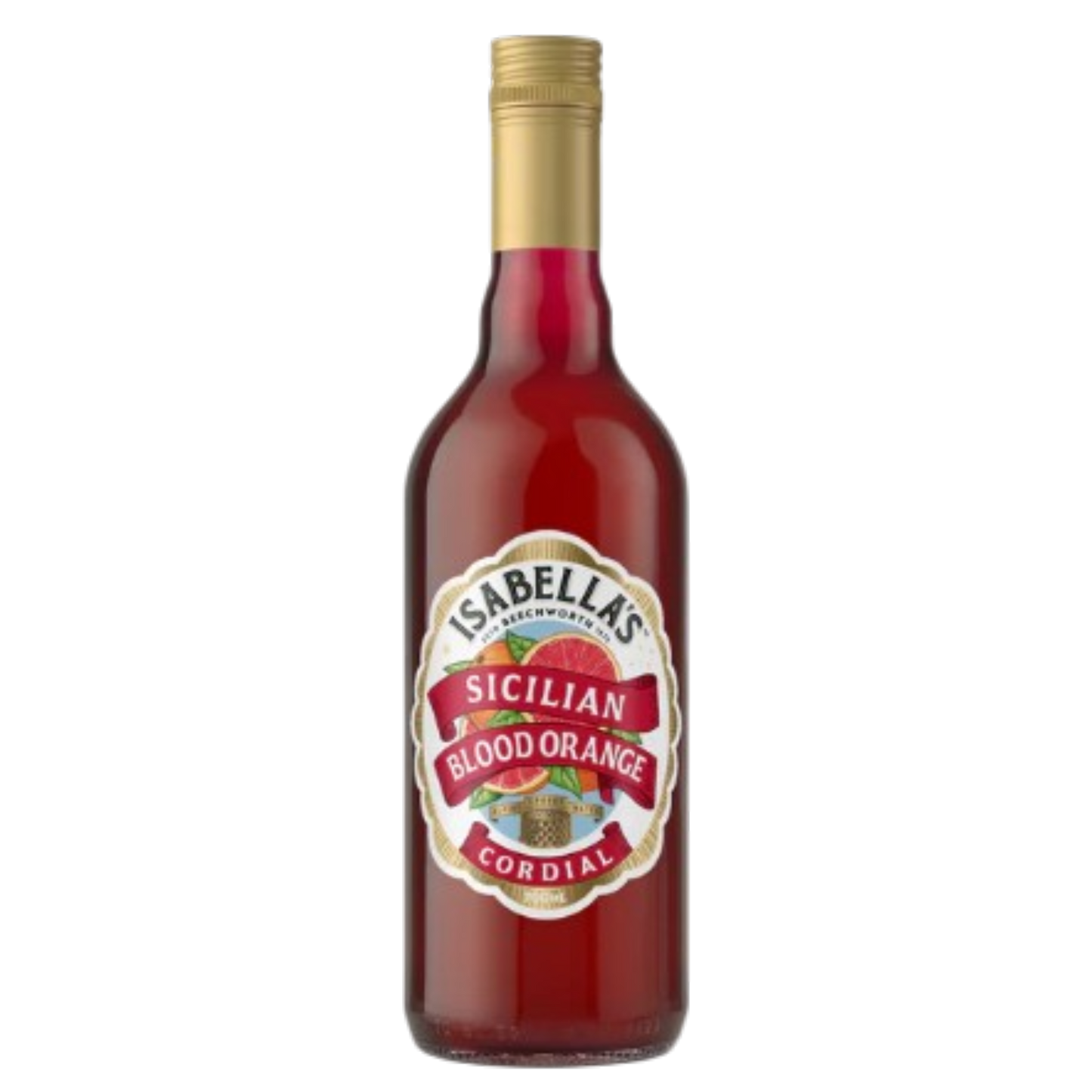 Isabella's - Sicilian Blood Orange Cordial 700ml