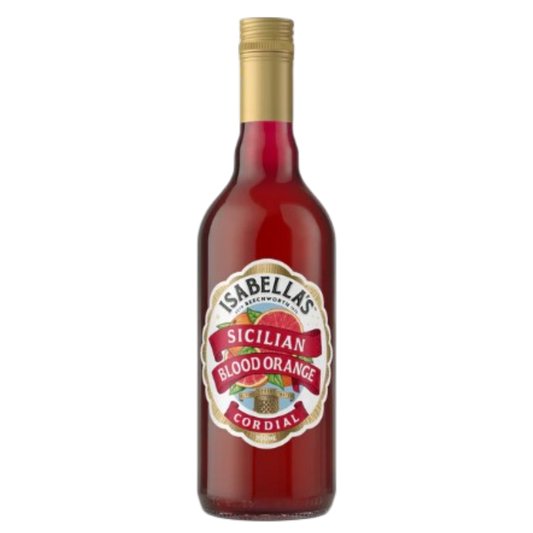 Isabella's - Sicilian Blood Orange Cordial 700ml