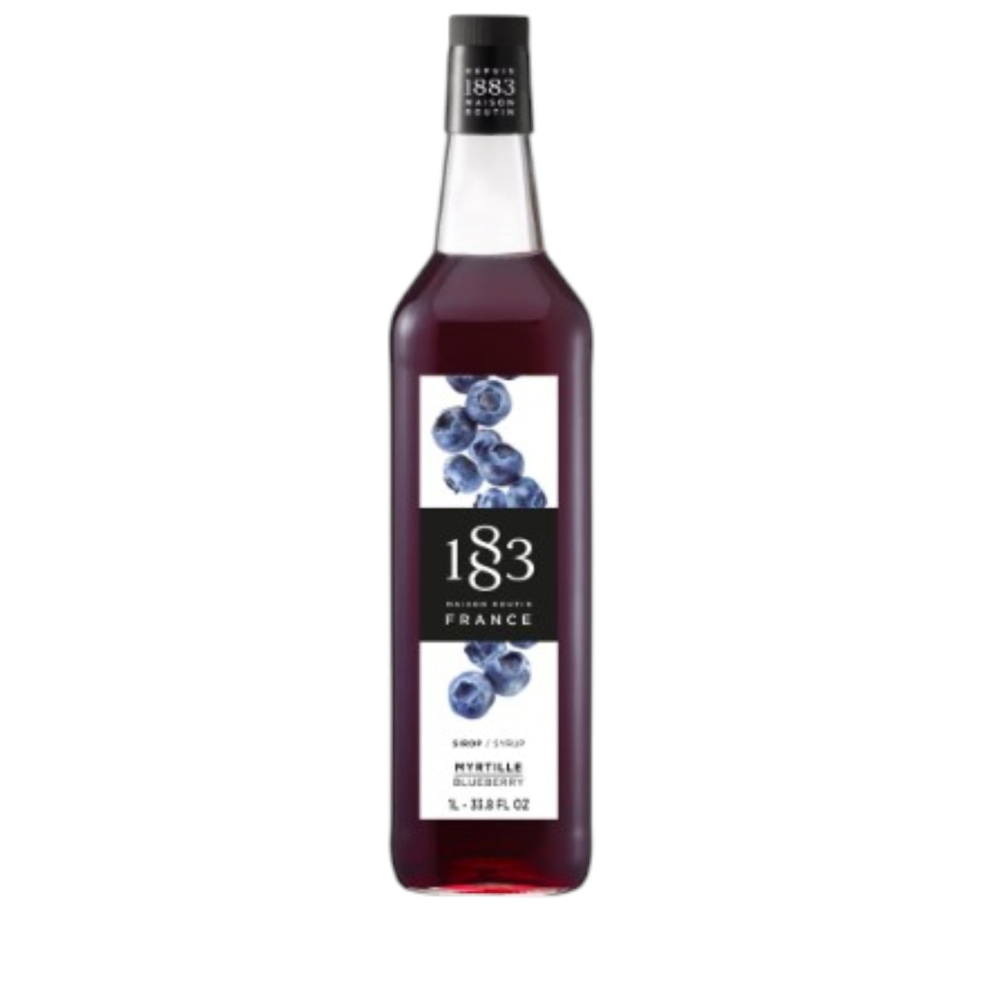 1883 Routin Syrups - Blueberry Syrup 1L