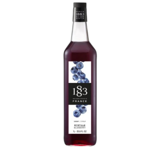 1883 Routin Syrups - Blueberry Syrup 1L