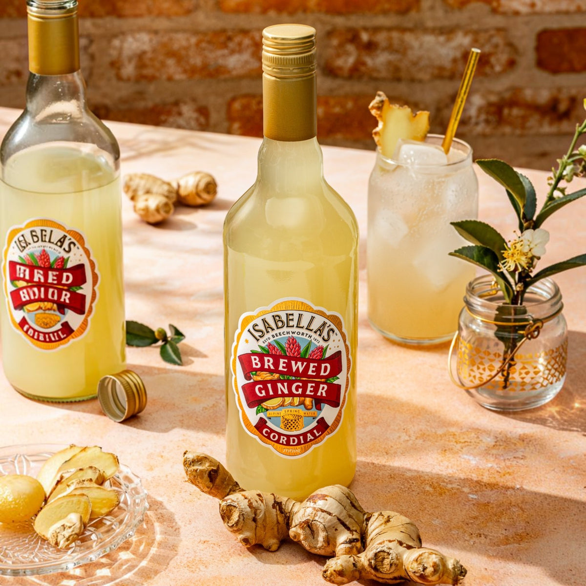 Isabella's - Brewed Ginger Cordial 700ml