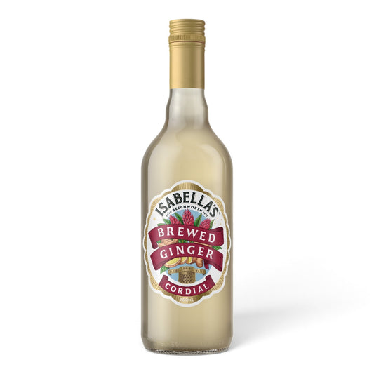 Isabella's - Brewed Ginger Cordial 700ml