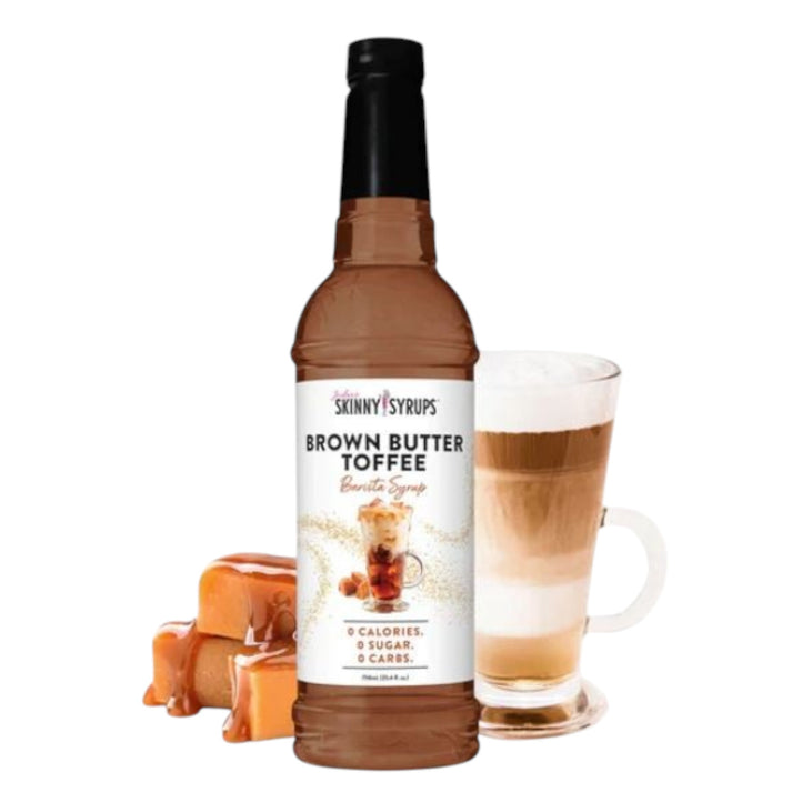 Skinny Syrup - Brown Butter Toffee Syrup - 750ml – House Of Syrup