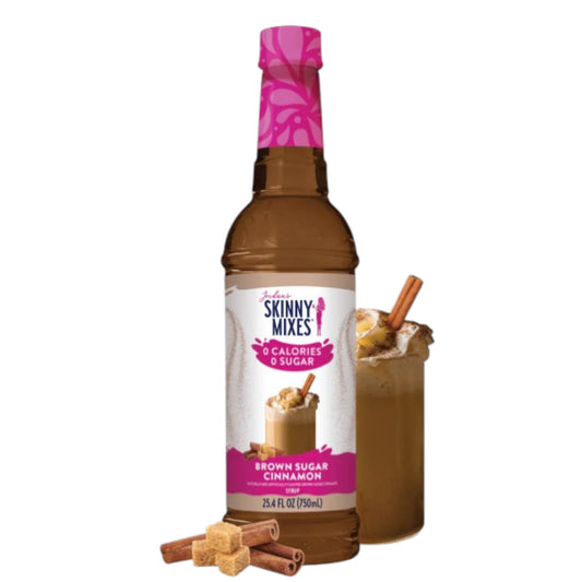 Skinny Syrup - Brown Sugar Cinnamon Syrup - 750ml
