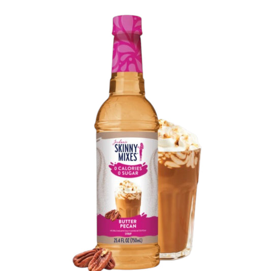 Skinny Syrup - Butter Pecan Syrup - 750ml