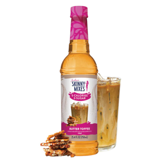 Skinny Syrup - Butter Toffee Syrup - 750ml