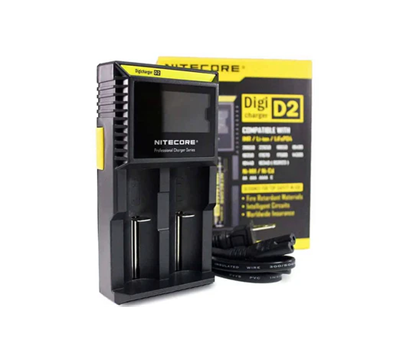 Nitecore - D2 LCD Battery Charger