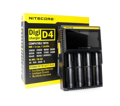 Nitecore- D4 LCD Battery Charger