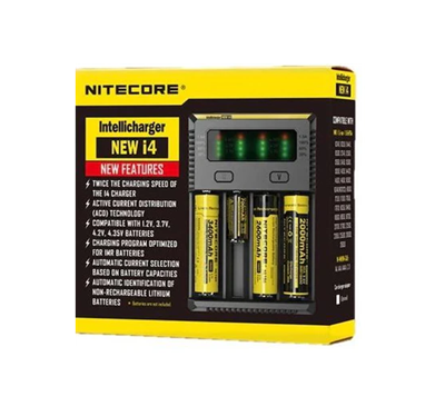 Nitecore - i4 Battery Charger