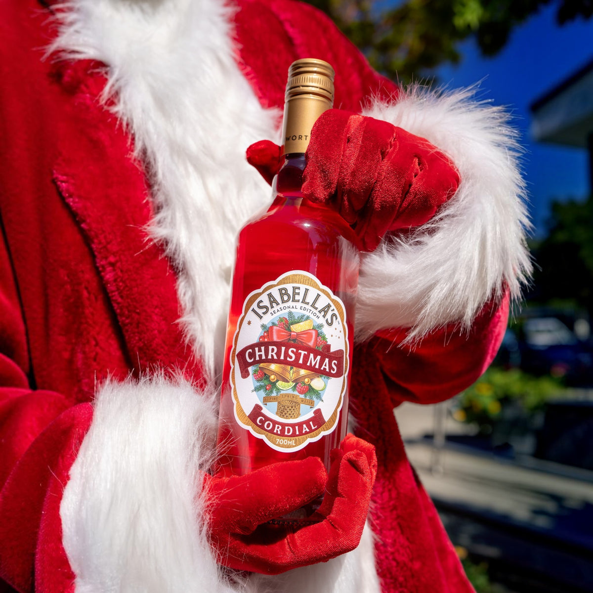 Isabella's - Christmas Cordial 700ml