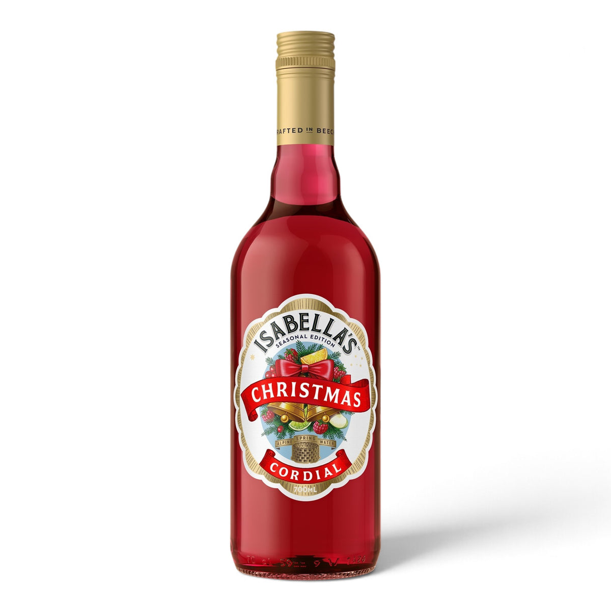 Isabella's - Christmas Cordial 700ml