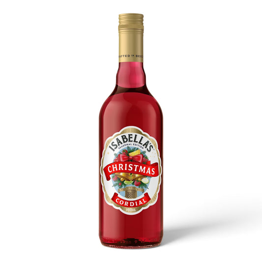 Isabella's - Christmas Cordial 700ml