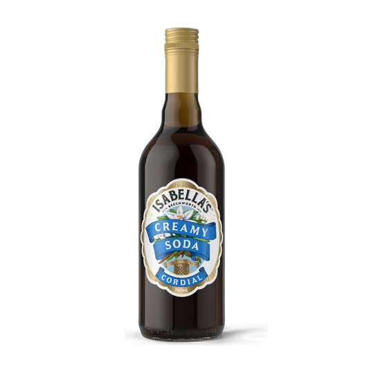Isabella's - Creamy Soda Cordial 700ml