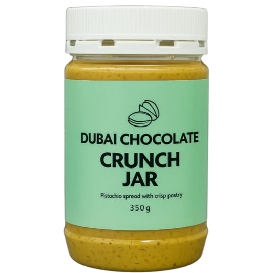 Dubai Chocolate - Pistachios Crunch Jar 350g