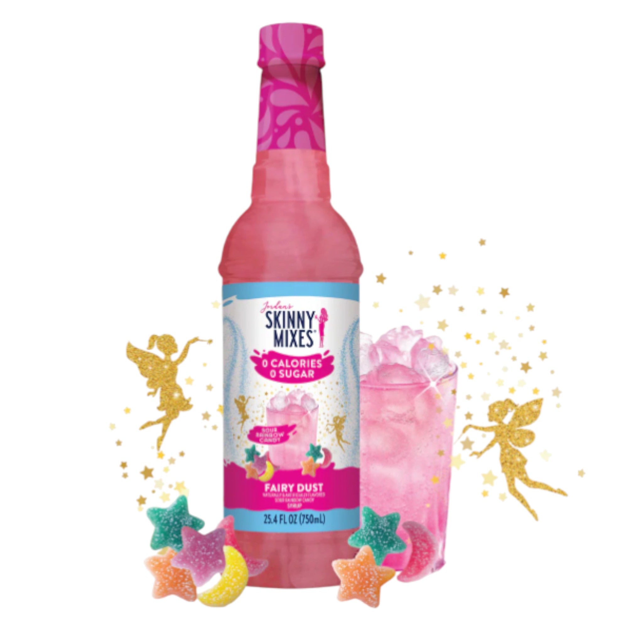 Skinny Syrup - Fairy Dust Syrup - 750ml – House Of Syrup
