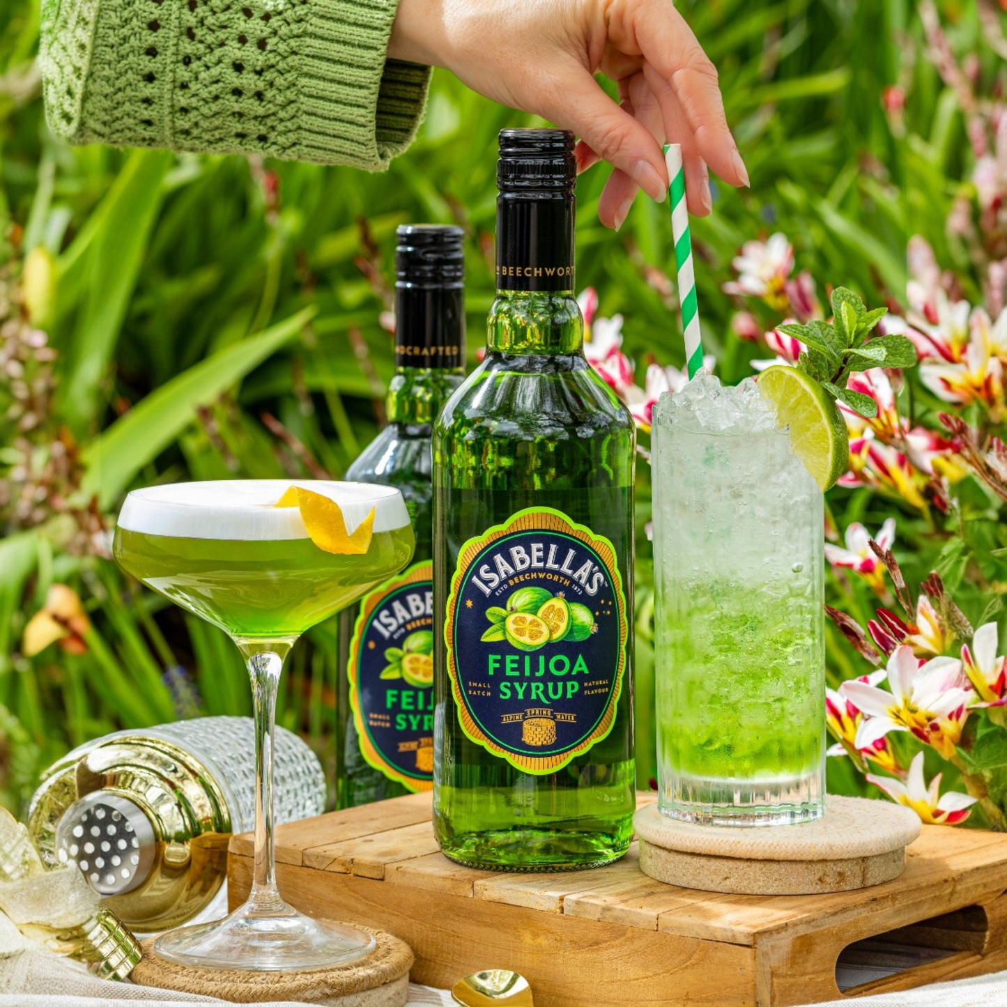 Isabella's - Feijoa Syrup 700ml