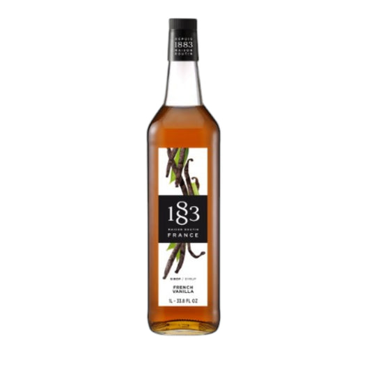 1883 Routin Syrups - French Vanilla 1L