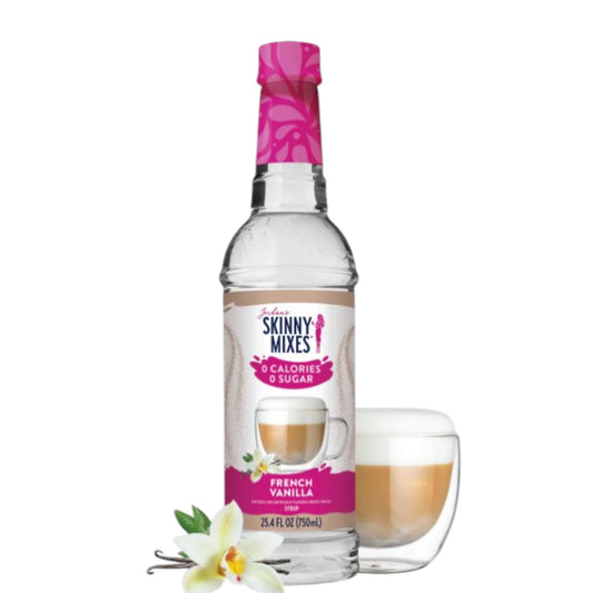 Skinny Syrup - French Vanilla Syrup - 750ml