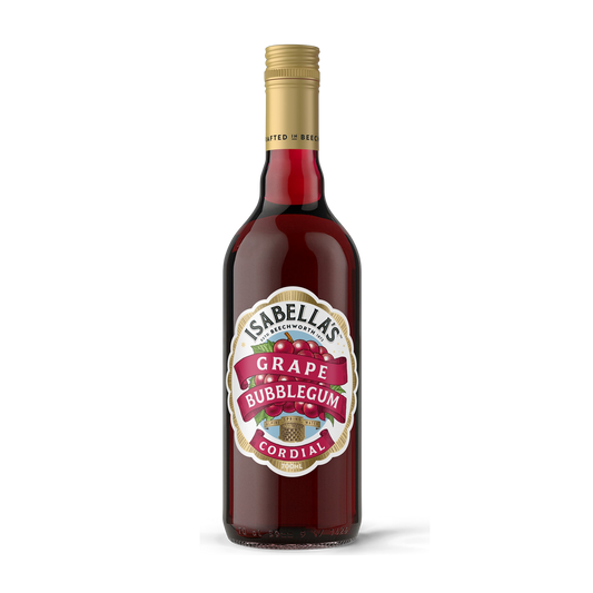 Isabella's - Grape Bubblegum Cordial 700ml