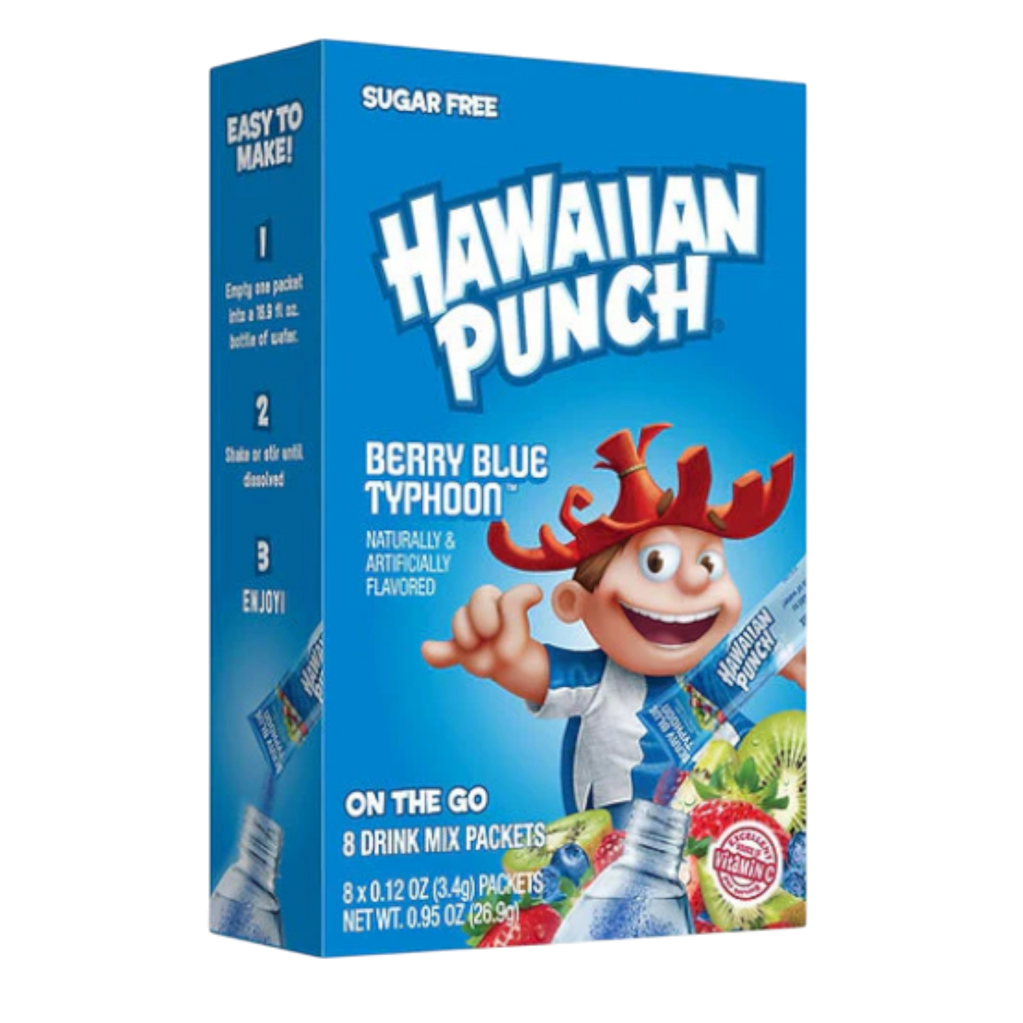 Hawaiian Punch Drink Mix - Berry Blue Typhoon