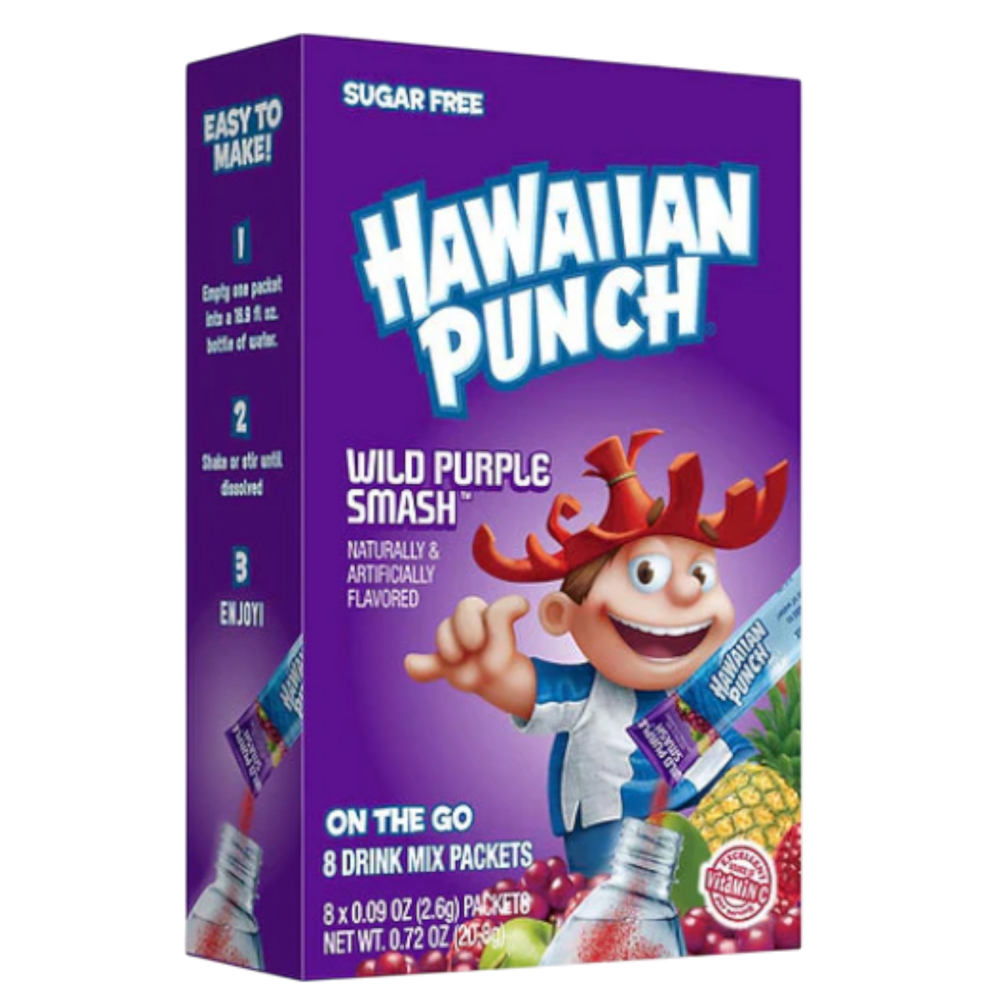 Hawaiian Punch Drink Mix - Wild Purple Smash