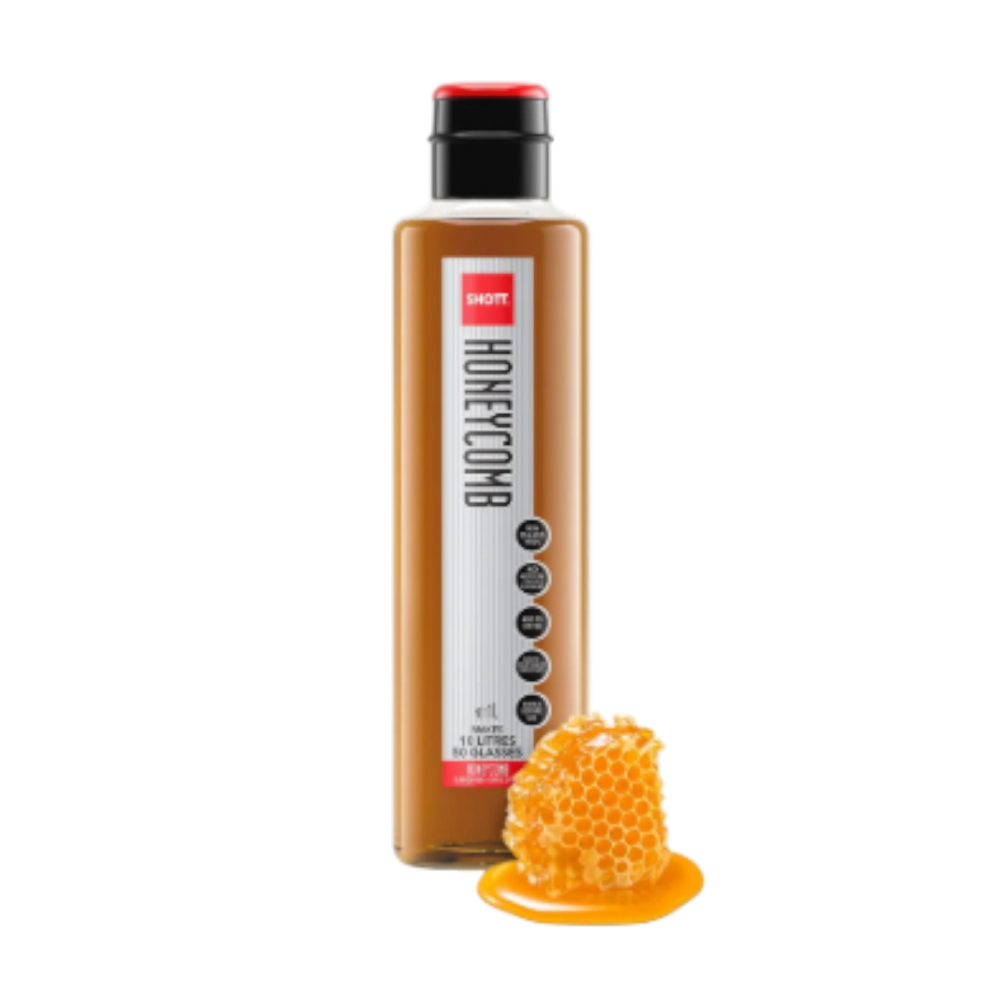 SHOTT - Honeycomb Syrup 1Ltr