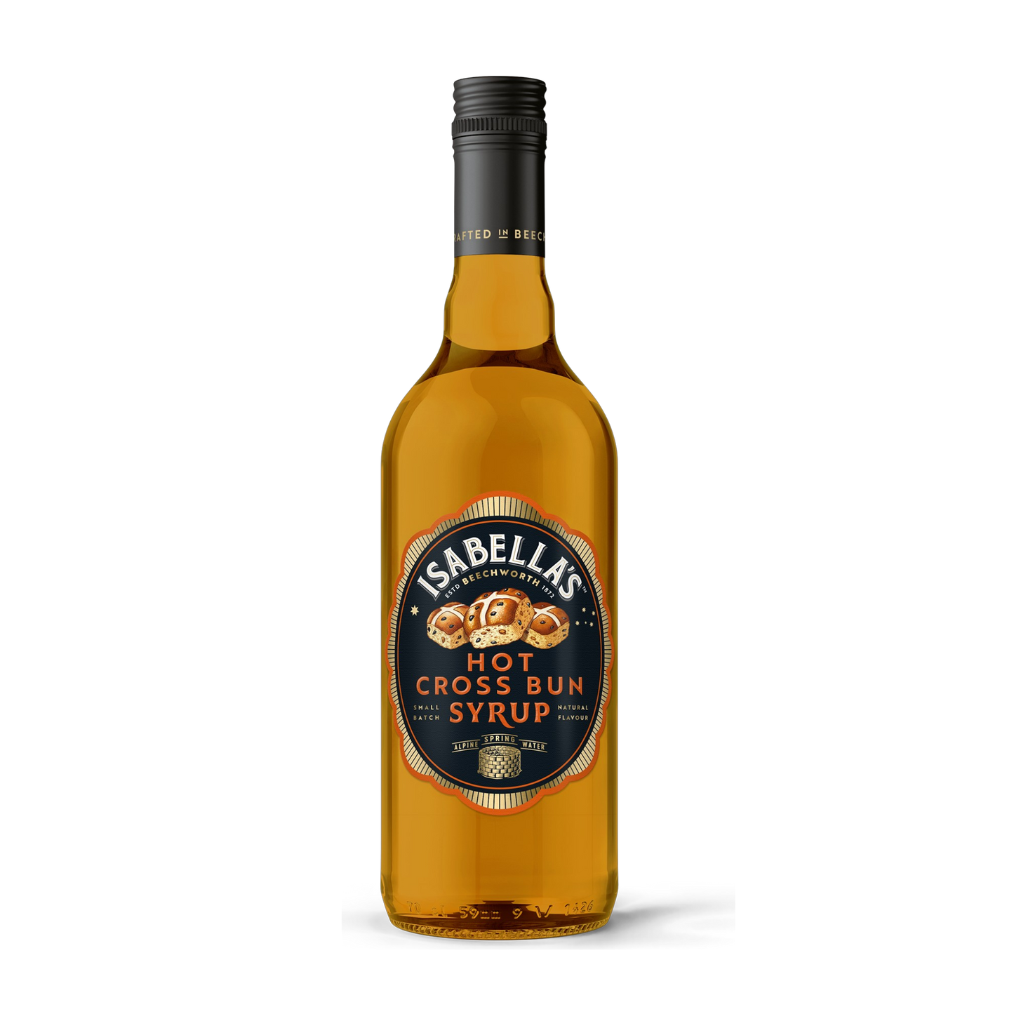Isabella's - Hot Cross Bun Syrup 700ml