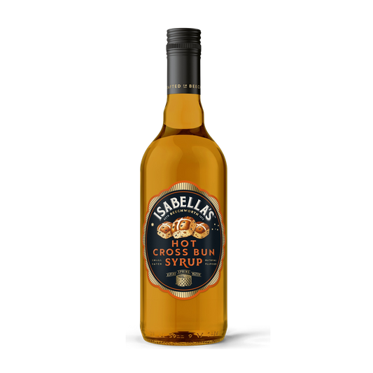 Isabella's - Hot Cross Bun Syrup 700ml