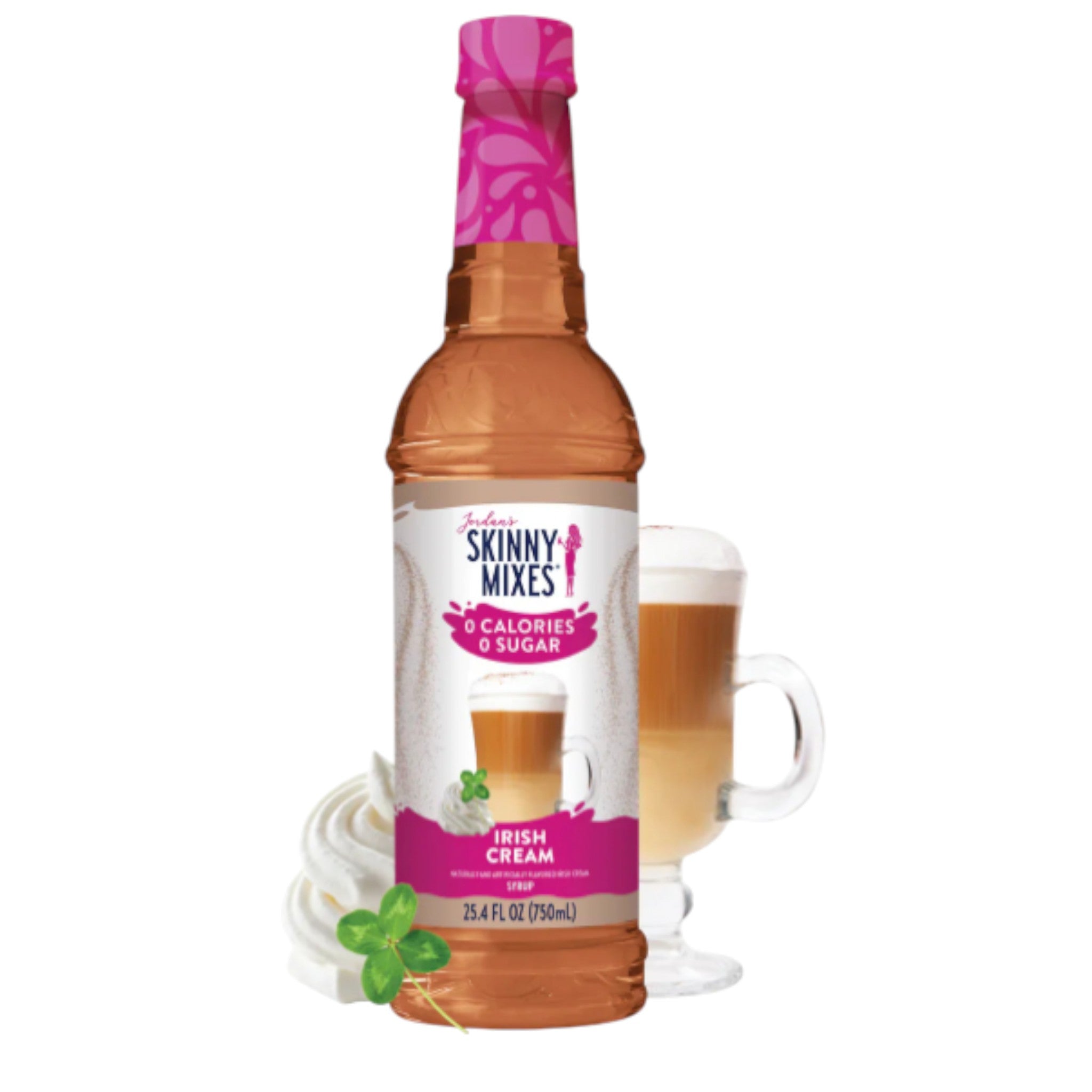 Skinny Syrup - Irish Cream Syrup - 750ml – House Of Syrup