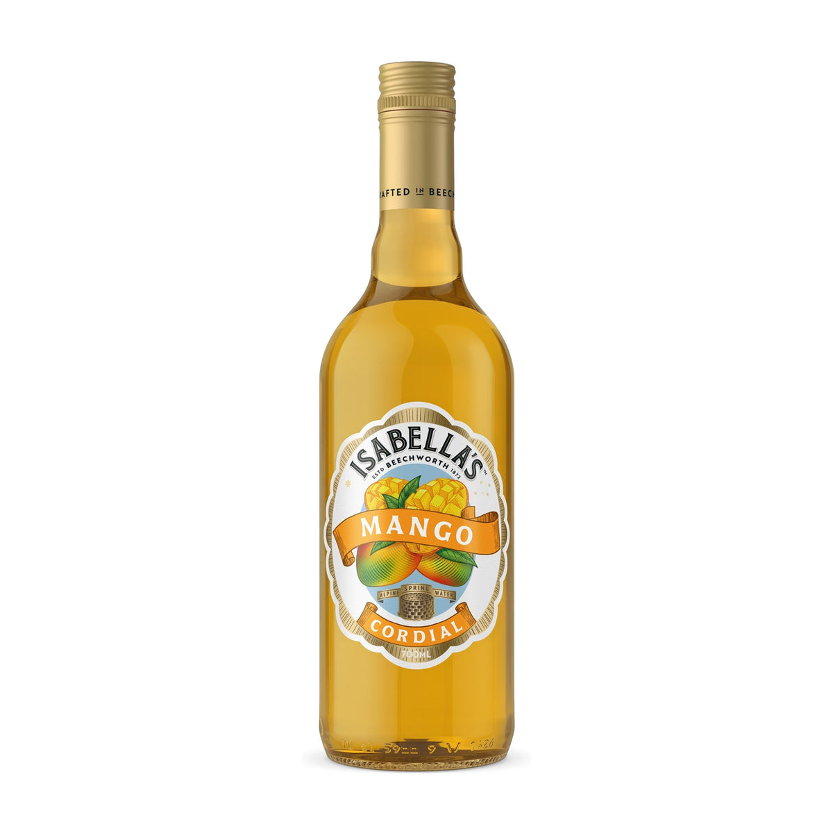 Isabella's - Mango Cordial 700ml