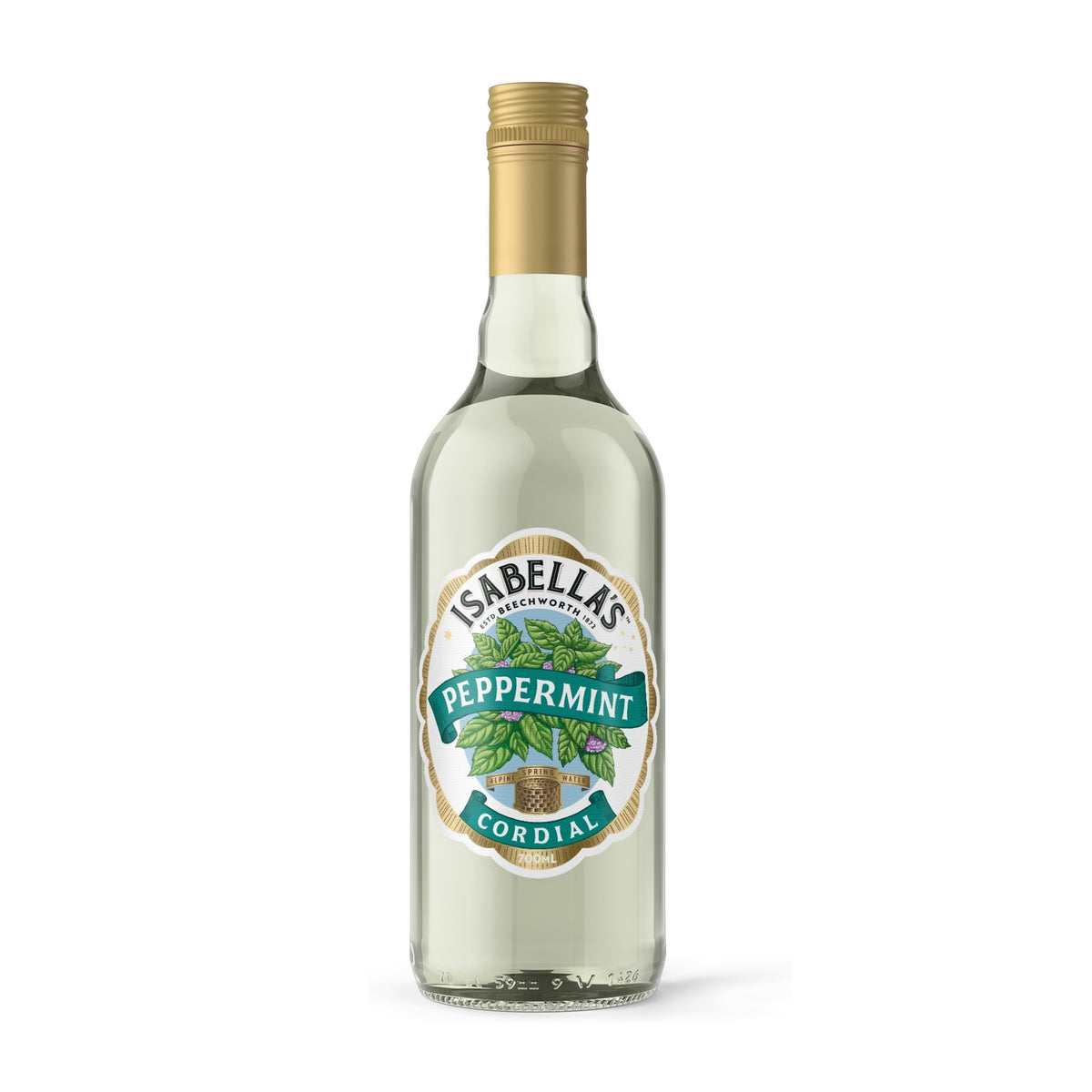 Isabella's - Peppermint Cordial 700ml