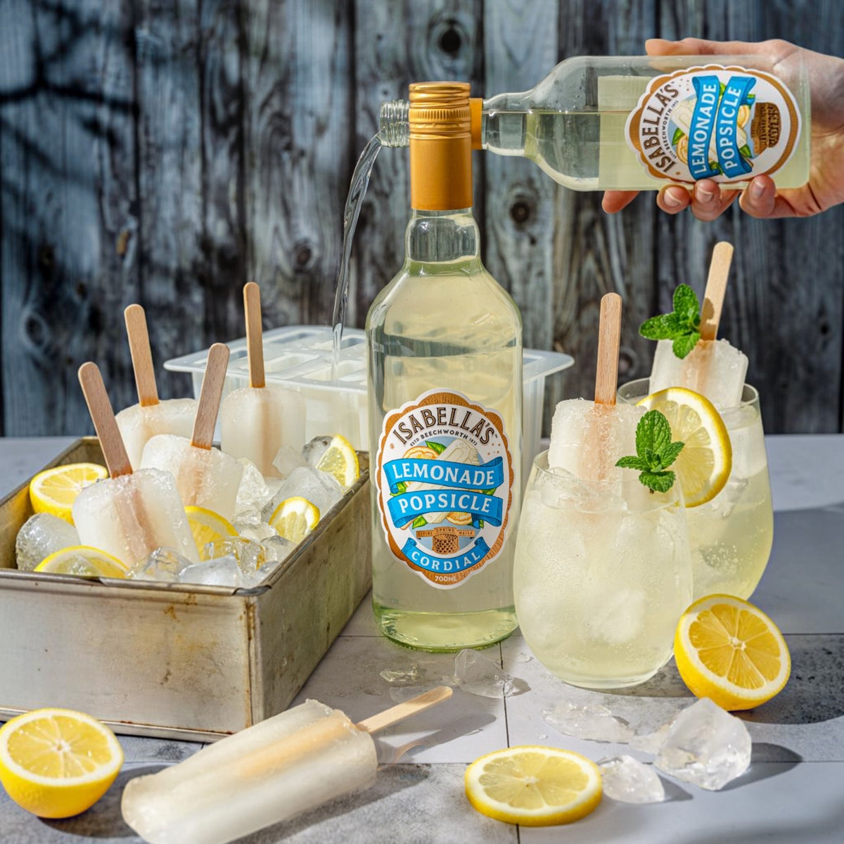 Isabella's - Lemonade Popsicle Cordial 700ml