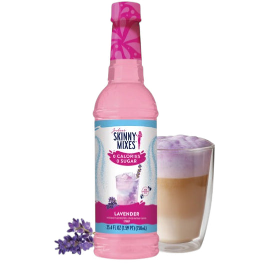Skinny Syrup - Lavender Syrup - 750ml