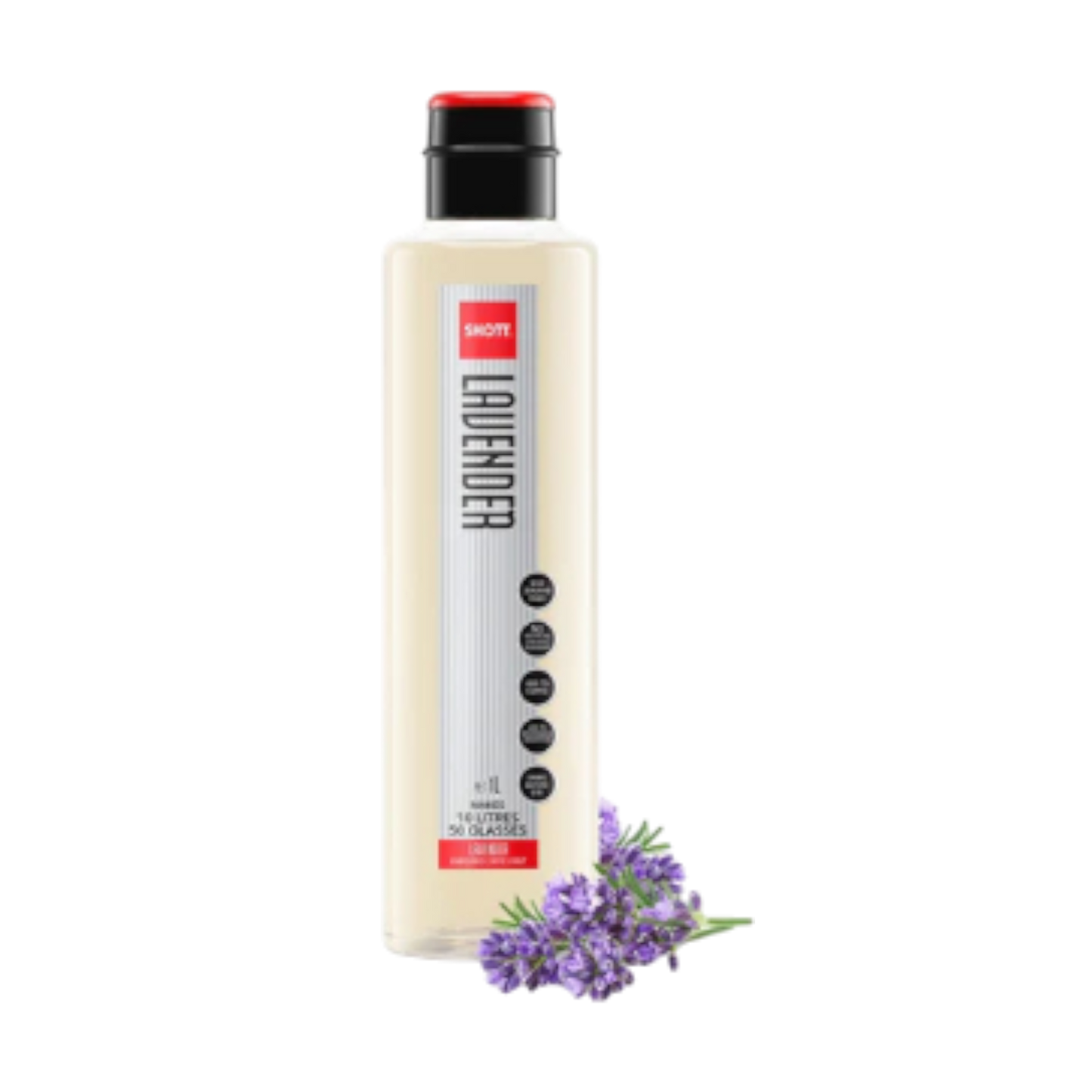 SHOTT - Lavender Syrup 1Ltr