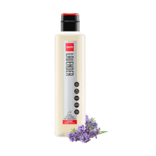 SHOTT - Lavender Syrup 1Ltr