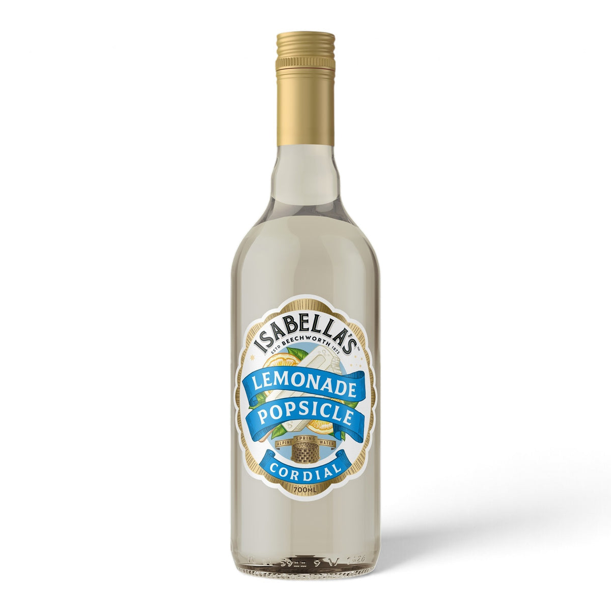 Isabella's - Lemonade Popsicle Cordial 700ml