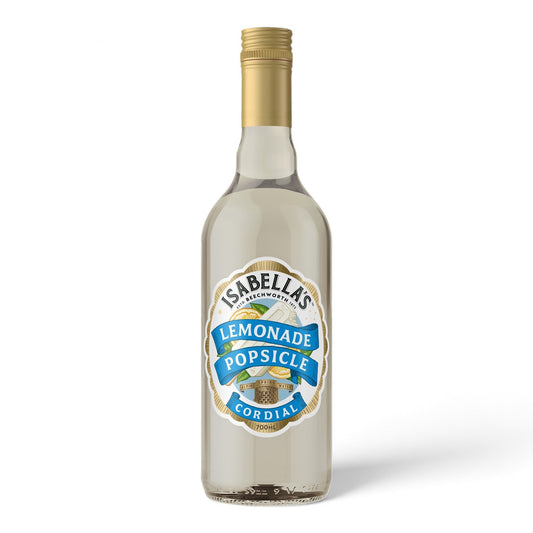 Isabella's - Lemonade Popsicle Cordial 700ml