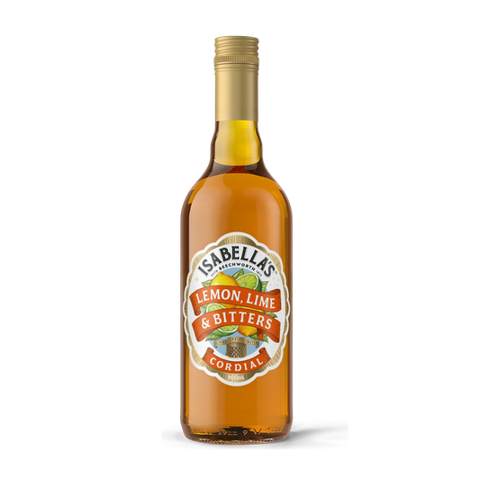 Isabella's - Lemon, Lime & Bitters Cordial 700ml