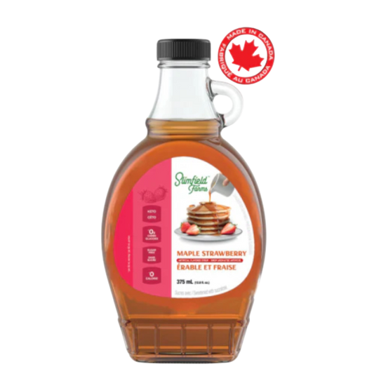 Slimfield Farms - Maple Strawberry Pancake Syrup