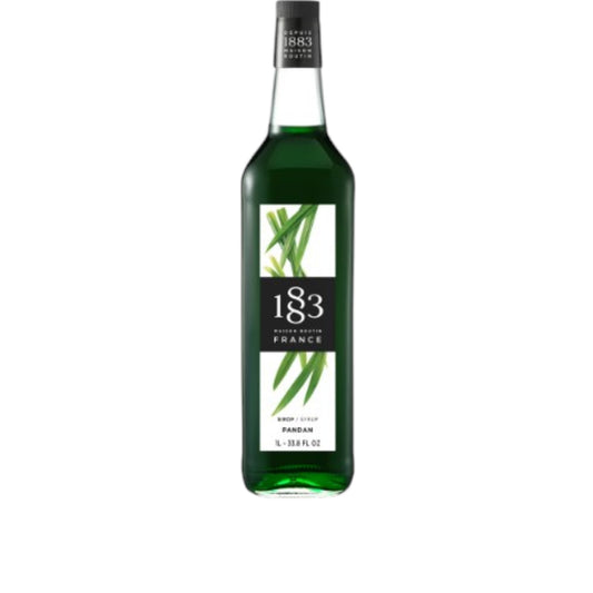 1883 Routin Syrups - Pandan Syrup 1L