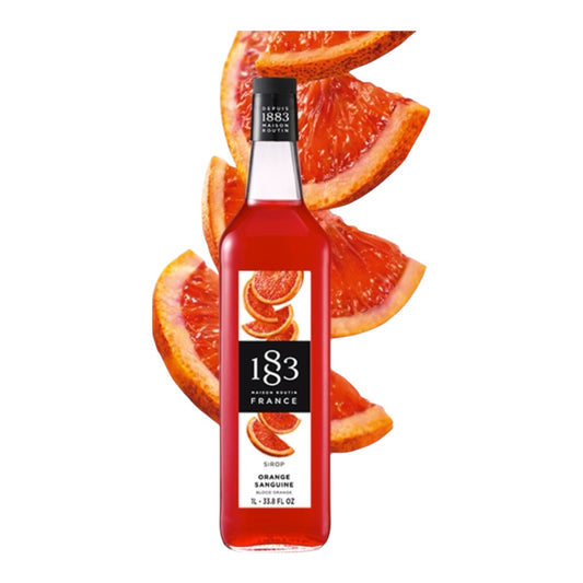 1883 Routin Syrups - Blood Orange Syrup 1L