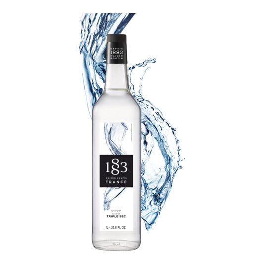 1883 Routin Syrups - Triple Sec Syrup 1L
