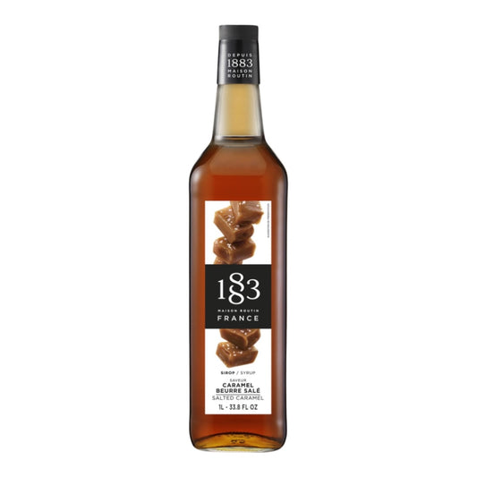 1883 Routin Syrups - Salted Caramel Syrup 1L