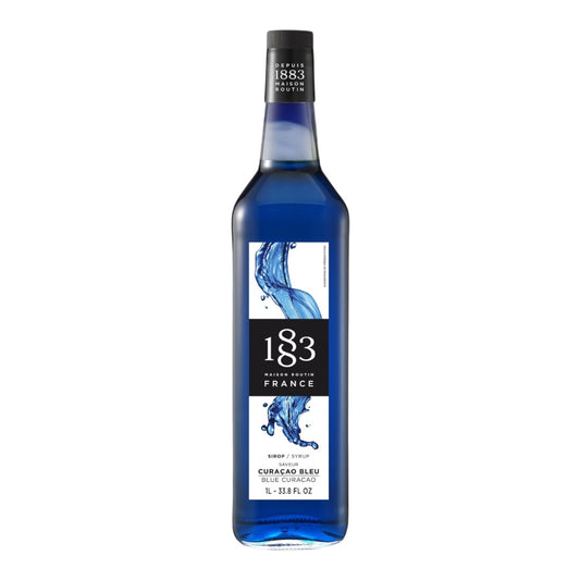 1883 Routin Syrups - Blue Curacao Syrup 1L